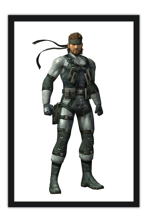 Poster Metal Gear Solid - Games