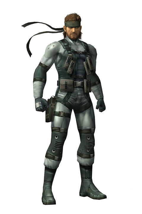 Poster Metal Gear Solid - Games