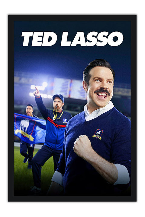 Poster Ted Lasso - Believe - Séries