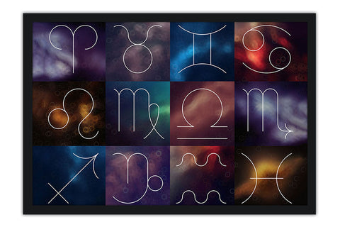 Poster Zodíaco - Signos