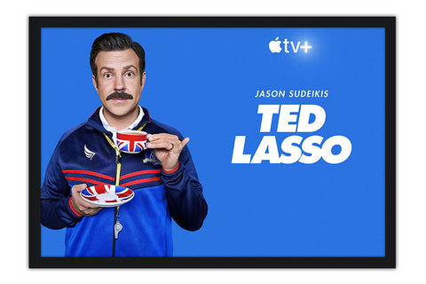 Poster Ted Lasso - Believe - Séries