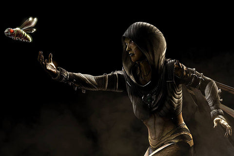Poster Mortal Kombat - Games