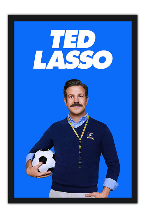 Poster Ted Lasso - Believe - Séries