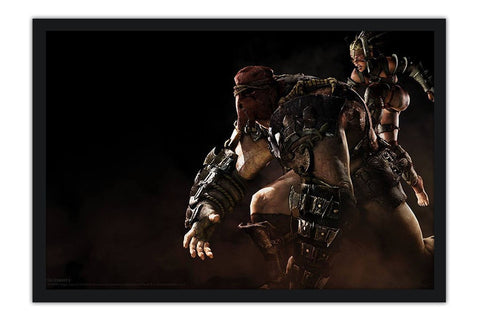 Poster Mortal Kombat - Games