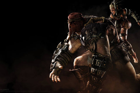 Poster Mortal Kombat - Games