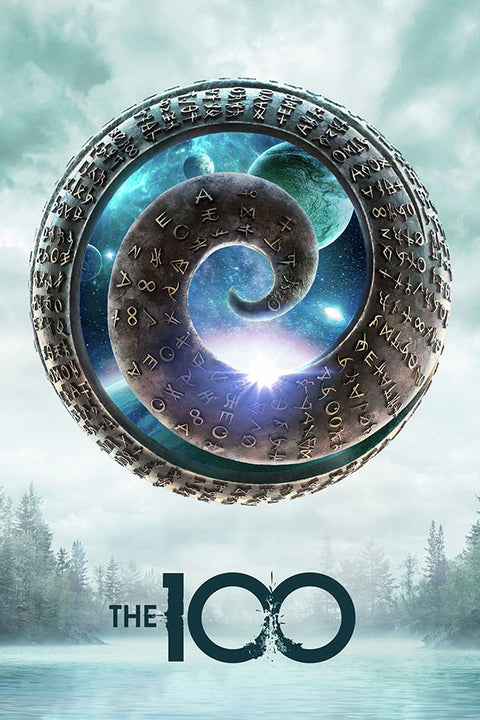 Poster The 100 - The Hundred - Séries
