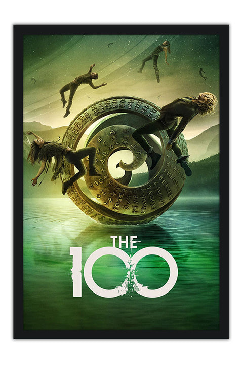Poster The 100 - The Hundred - Séries