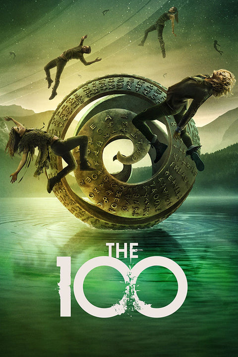 Poster The 100 - The Hundred - Séries