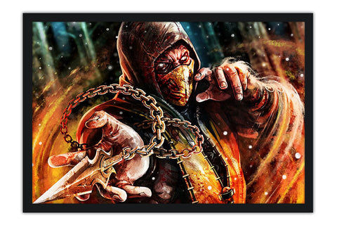 Poster Mortal Kombat - Games