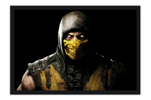 Poster Mortal Kombat - Games