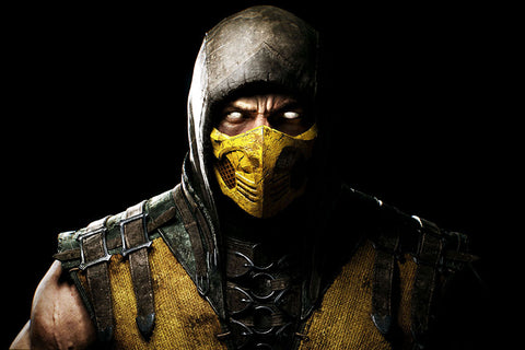 Poster Mortal Kombat - Games
