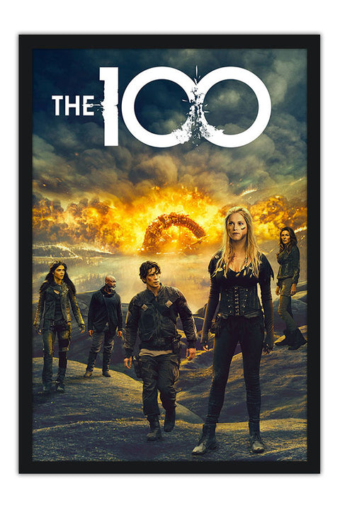 Poster The 100 - The Hundred - Séries