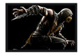 Poster Mortal Kombat - Games