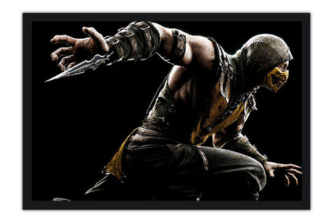 Poster Mortal Kombat - Games