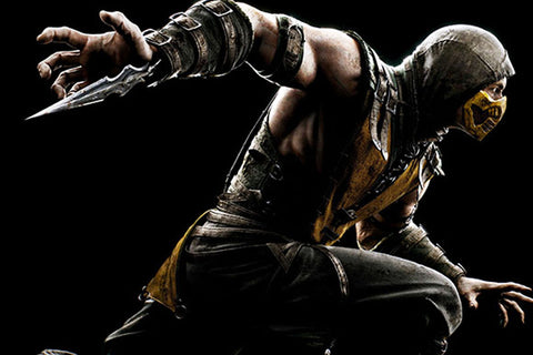 Poster Mortal Kombat - Games