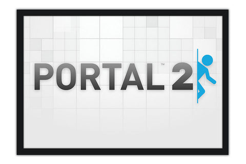 Poster Portal 2 - Games