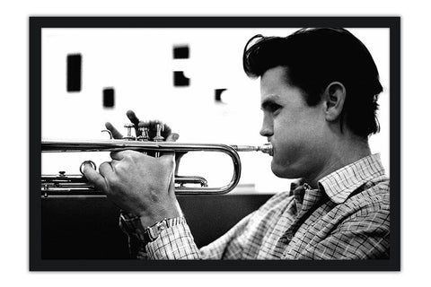 Poster Chet Baker - Jazz
