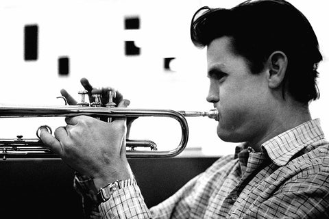 Poster Chet Baker - Jazz