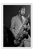 Poster John Coltrane -  Jazz