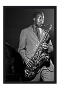 Poster John Coltrane -  Jazz