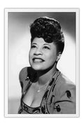 Poster Ella Fitzgerald - Jazz