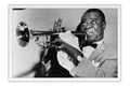 Poster Louis Armstrong - Jazz