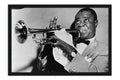 Poster Louis Armstrong - Jazz