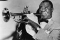 Poster Louis Armstrong - Jazz