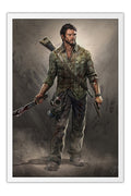 Poster The Last of Us - TLOU - Games