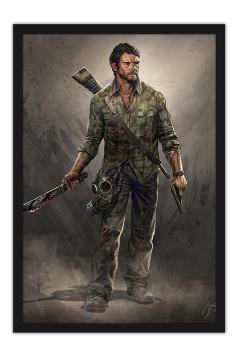 Poster The Last of Us - TLOU - Games