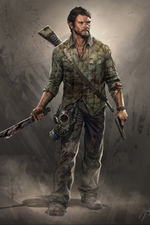 Poster The Last of Us - TLOU - Games