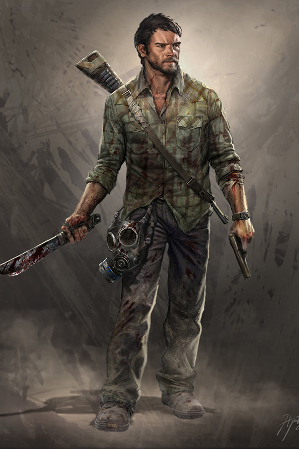 Poster The Last of Us - TLOU - Games