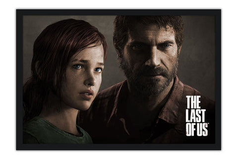 Poster The Last Of Us - TLOU - Games