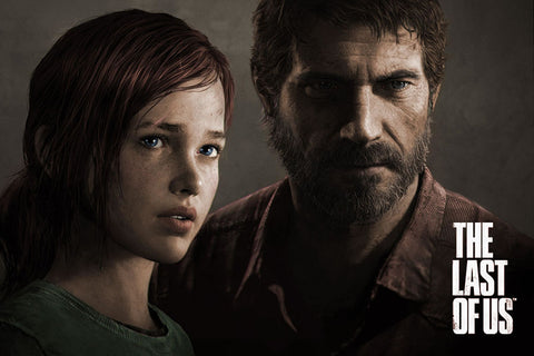Poster The Last Of Us - TLOU - Games