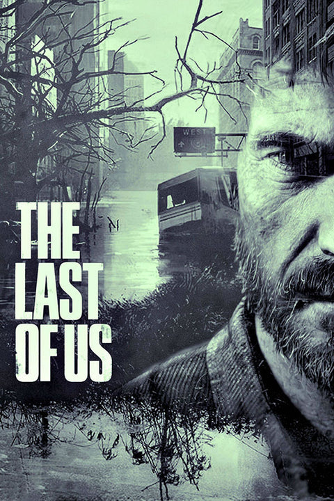 Poster The Last Of Us - TLOU - Games