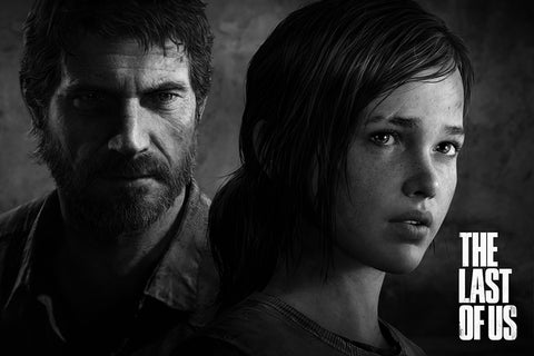 Poster The Last of Us - TLOU - Games