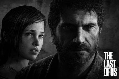Poster The Last of Us - TLOU - Games