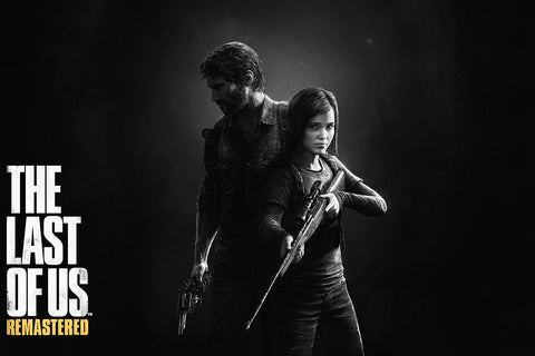 Poster The Last of Us - TLOU - Games