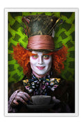 Poster Alice no País das Maravilhas - Chapeleiro - Filmes