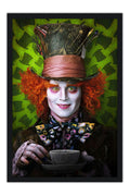 Poster Alice no País das Maravilhas - Chapeleiro - Filmes