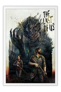Poster The Last of Us - TLOU - Games