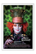 Poster Alice no País das Maravilhas - Chapeleiro - Filmes