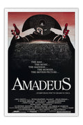 Poster Amadeus - Filmes