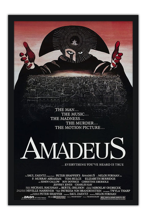 Poster Amadeus - Filmes