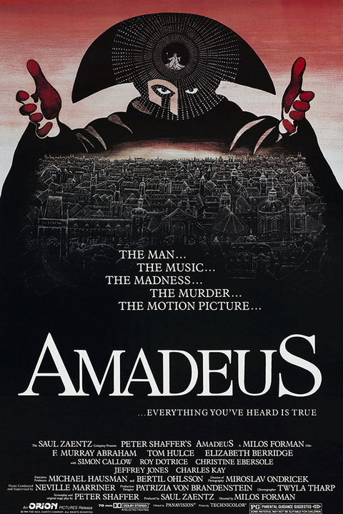 Poster Amadeus - Filmes