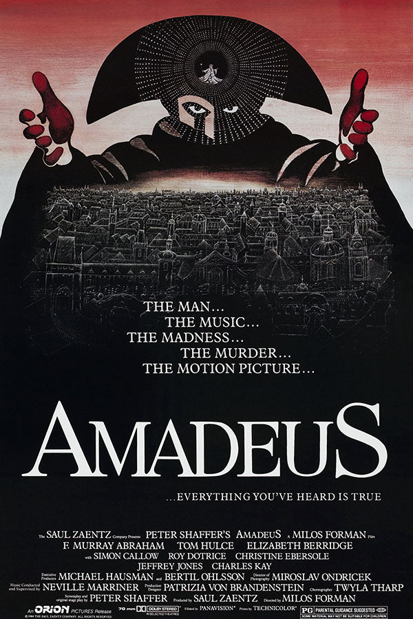 Poster Amadeus - Filmes
