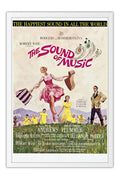 Poster A Noviça Rebelde - The Sound of Music - Filmes