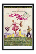 Poster A Noviça Rebelde - The Sound of Music - Filmes