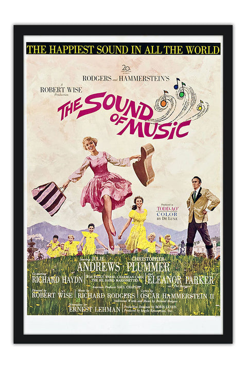 Poster A Noviça Rebelde - The Sound of Music - Filmes