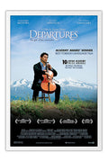 Poster A Partida - Departures - Filmes